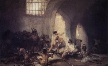 Francisco Goya Werke - Die Madhouse Francisco de Goya